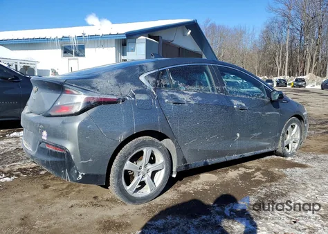 2017 Chevrolet Volt Lt z USA, uszkodzony, nr VIN 1G1RC6S59HU144573